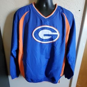 Colosseu Althletics Pullover Windbreaker Jacket A9